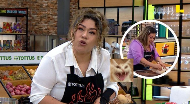 El Gran Chef Famosos: ¿Por qué Canchita tiene un déjà vu al ver el pato relleno?