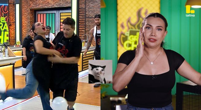 El Gran Chef Famosos: Diana Sánchez ¿PIERDE? 3 dientes en VERSUS con Ricky Trevitazzo