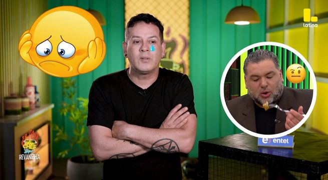 El Gran Chef Famosos: Ricky Trevitazzo DEFRAUDA a los jurados con segundo plato: “Crudo no se come”