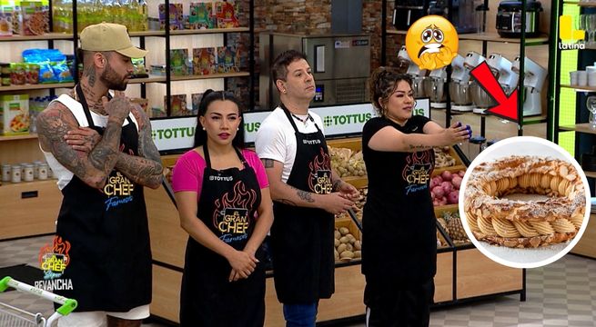 El Gran Chef Famosos: Los participantes preparan DIFICILÍSIMO postre FRANCÉS, ¿cuál?