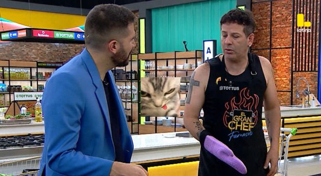 El Gran Chef Famosos: Ricky Trevitazzo le echa ¿MANGO? a su pato e INDIGNA a Peláez