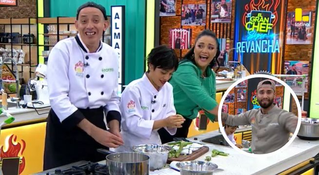 El Gran Chef Famosos GRAN FINAL: Christian Ysla INDIGNADO con la tarea asignada por Jota Benz, ¿qué pasó?