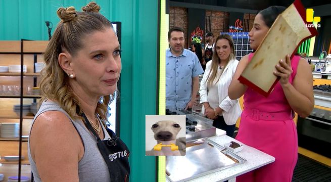 El Gran Chef Famosos: Leslie Stewart DECEPCIONA a Nelly Rossinelli: “No tienes salvación”