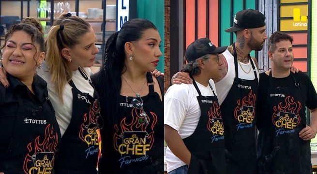 El Gran Chef Famosos: Así se movió la tabla de puntajes en el segundo día de la ronda semifinal de La Súper Revancha