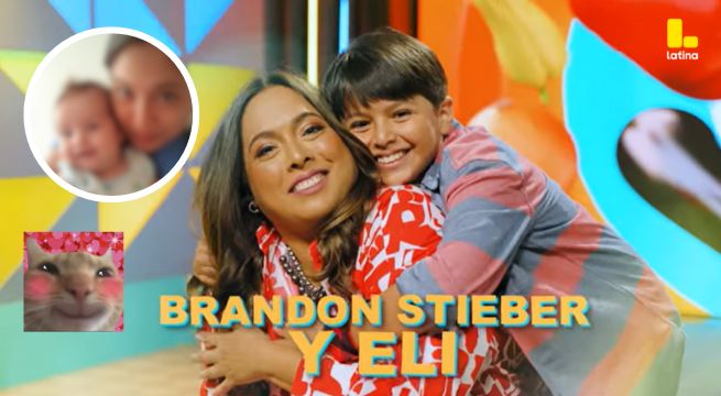 Brandon Stiever y el CONMOVEDOR saludo de su mamá Eli | El Gran Chef Famosos, Pericotitos