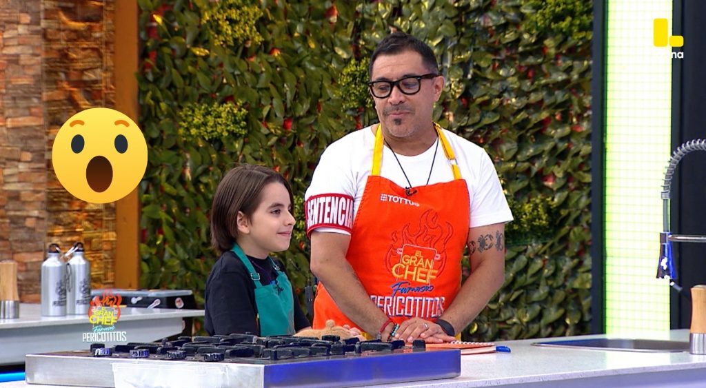 El Gran Chef Famosos: Alessito CONFIESA SECRETO de Adolfo Bolívar, ¿qué será?