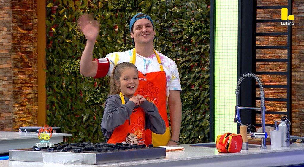 El Gran Chef Famosos: Gia Pesaressi MOLESTA porque NUNCA muestran su saludo, ¿qué pasó?