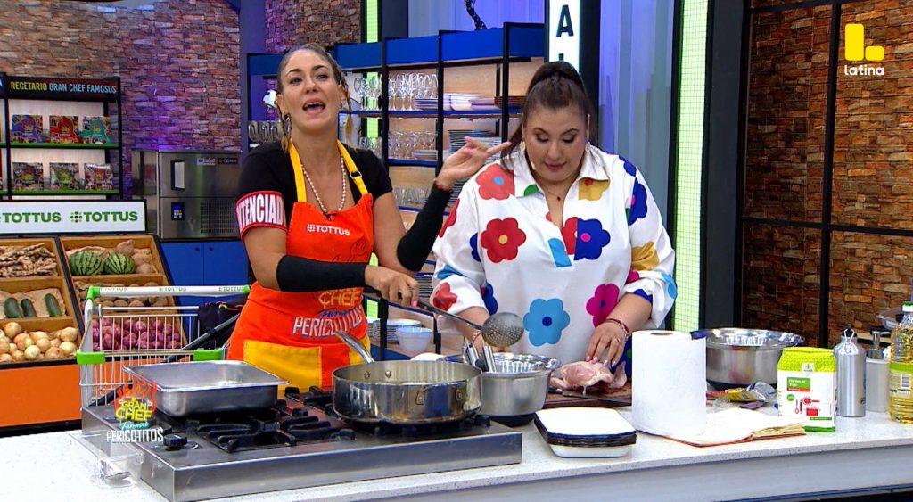 El Gran Chef Famosos: Mónica Torres NO PUEDE AYUDAR a Tilsa Lozano, ¿qué pasó?