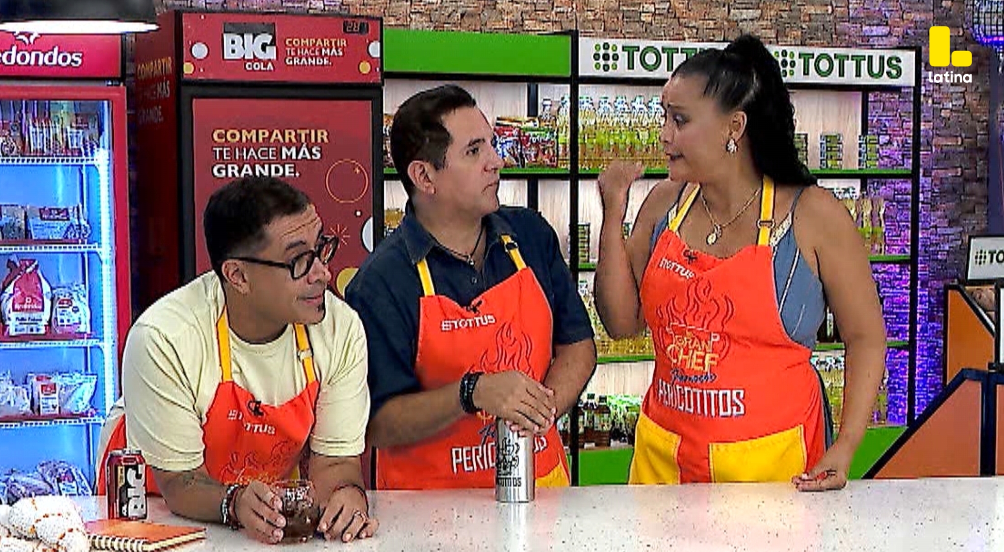 El Gran Chef Famosos: Mariella Zanetti se ‘CUADRA’ a Tito Vega, ¿qué pasó?
