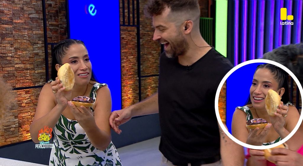 El Gran Chef Famosos: Tito Vega comete un BLOOPER y a la hora de presentar la SANGRECITA