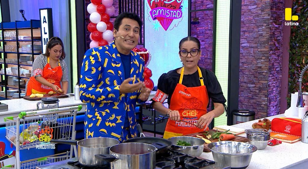 El Gran Chef Famosos: Bianca Bazo tiene un NEGOCIO dentro del programa, ¿con Luciano Mazzetti?