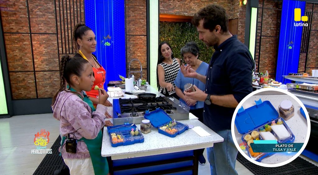 El Gran Chef Famosos: Tilsa Lozano y Vale DESLUMBRAN con su loncherita, ¿qué les dijo el jurado?