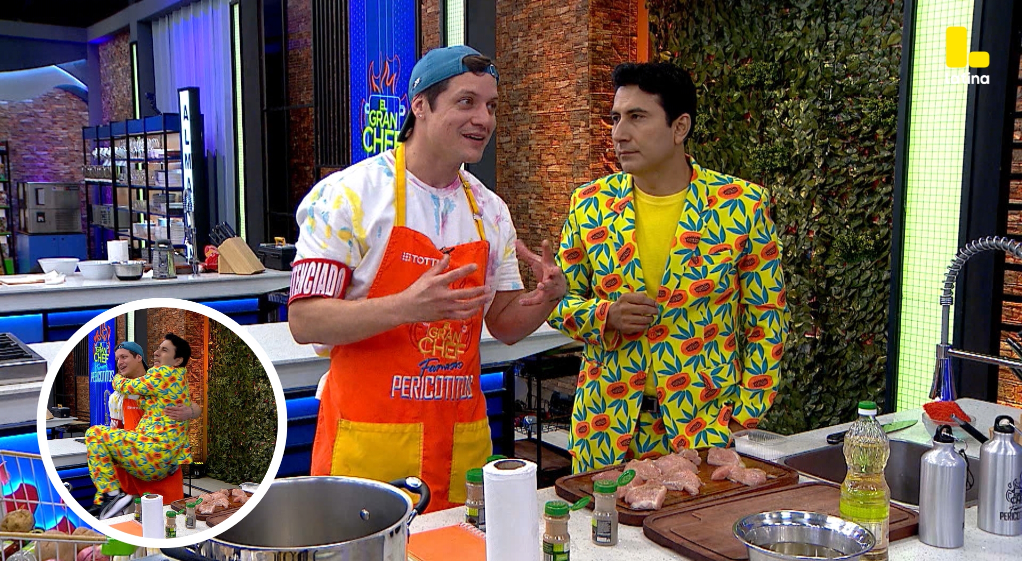 El Gran Chef Famosos: Gino Pesaressi brinda CONSEJOS para una BUENA RELACIÓN con los hijos