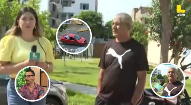 Globo de carnaval DESATA BALACERA en Bellavista