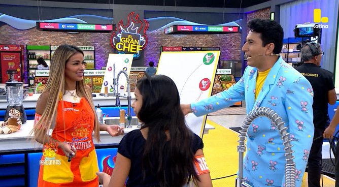 El Gran Chef Famosos: Shirley Arica y Sky ¿HACEN TRAMPA? en el reto de la noche