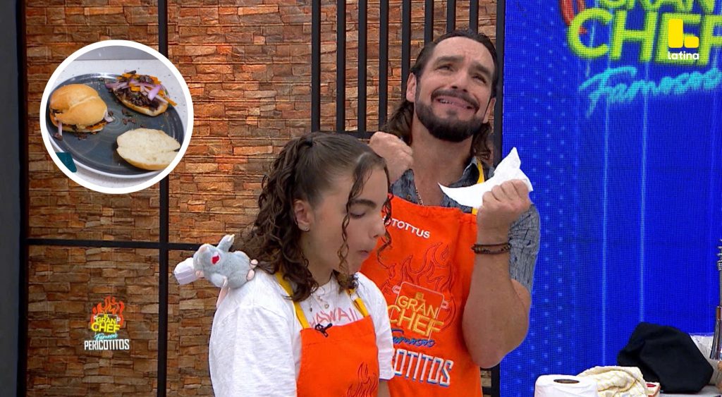 El Gran Chef Famosos: Ismael La Rosa e Ishana se GANAN los ELOGIOS del jurado