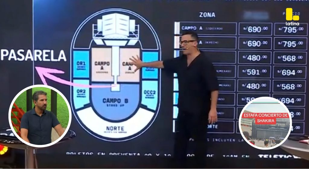 Fans de Shakira se QUEJAN por el tamaño del Campo B, ¿fue una estafa?