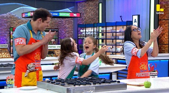 El Gran Chef Famosos: Gia Pesaressi y Bianca Bazo cocinan SOLAS el MEJOR PLATO de la noche