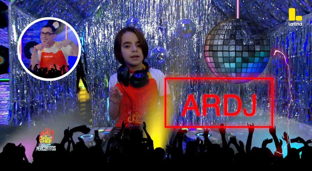 El Gran Chef Famosos: Alessito Bolívar SORPRENDE con un show de MÚSICA EN VIVO