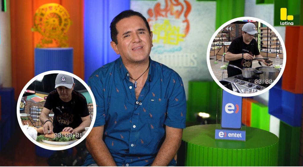 El Gran Chef Famosos: Tito Vega se enfrenta a su PESADILLA en la cocina, ¿de qué se trata?