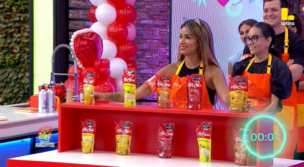 El Gran Chef Famosos: Los participantes ADIVINAN la crema, ¡SIN PODER VER!