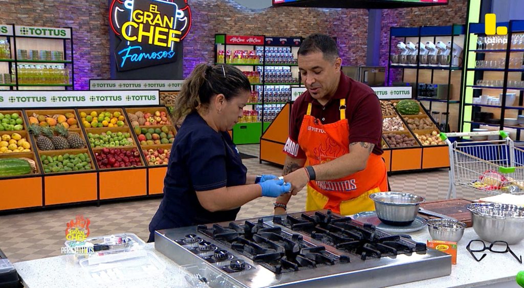 El Gran Chef Famosos: Adolfo Bolívar se CORTA EL DEDO, ¿podrá seguir en competencia?