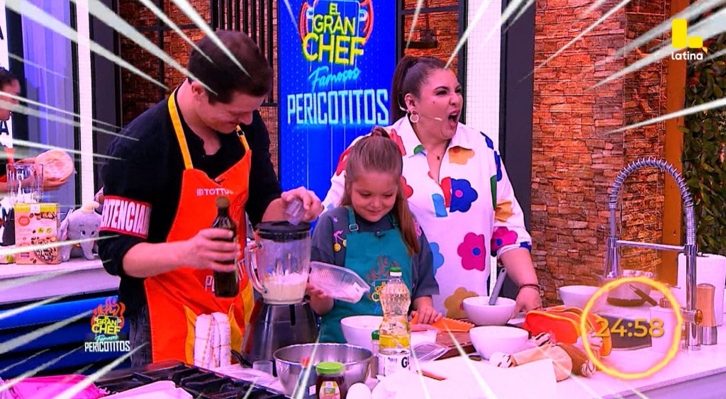 El Gran Chef Famosos: Gia Pesaressi le ¿ROMPE EL CORAZÓN? a Mónica Torres