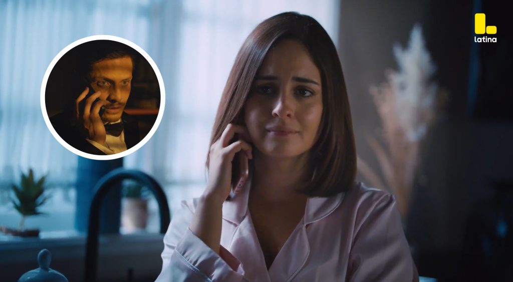 Pobre Novio Capítulo 49: Santiago llama a Isa para hablar sobre Alicia ¡y no puede contener el llanto!