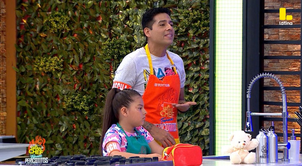 El Gran Chef Famosos: Sumaq, hija de Anthony Chavez, ¿NO QUIERE? clasificar a la siguiente ronda