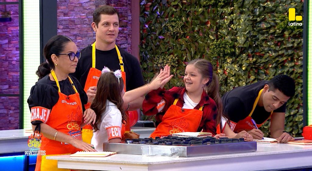 El Gran Chef Famosos: Gia y Bianca Bazo NO escuchan las indicaciones, ¡y se divierten!
