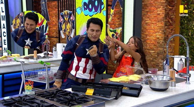 El Gran Chef Famosos: Caetana le LANZA agua a Machuca, ¿qué pasó?