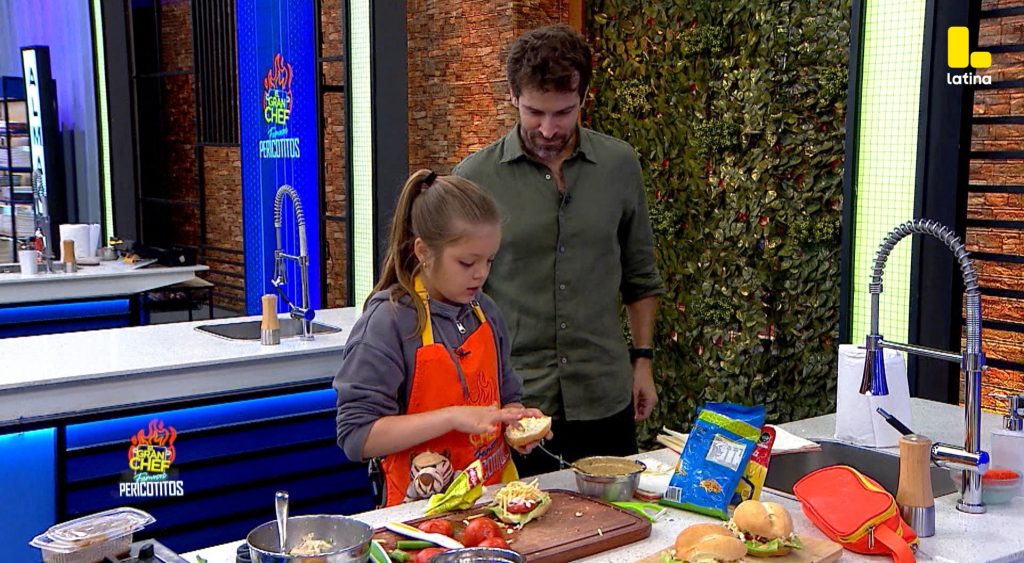 El Gran Chef Famosos: Gia Pesaressi y su TÉCNICA SECRETA para preparar los panes
