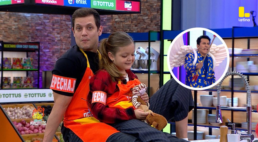 El Gran Chef Famosos: Gia REVELA secreto de Gino Pesaressi, ¿qué dijo?