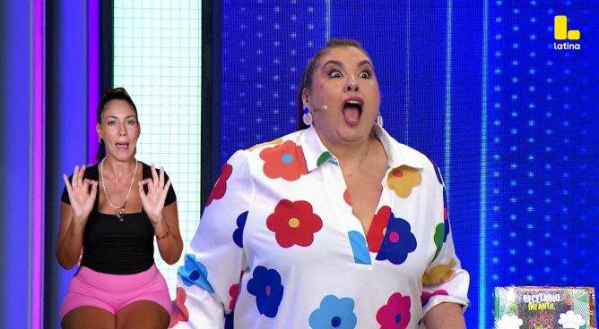 El Gran Chef Famosos: Monica Torres IMITA a Tilsa Lozano, ¿son igualitas?