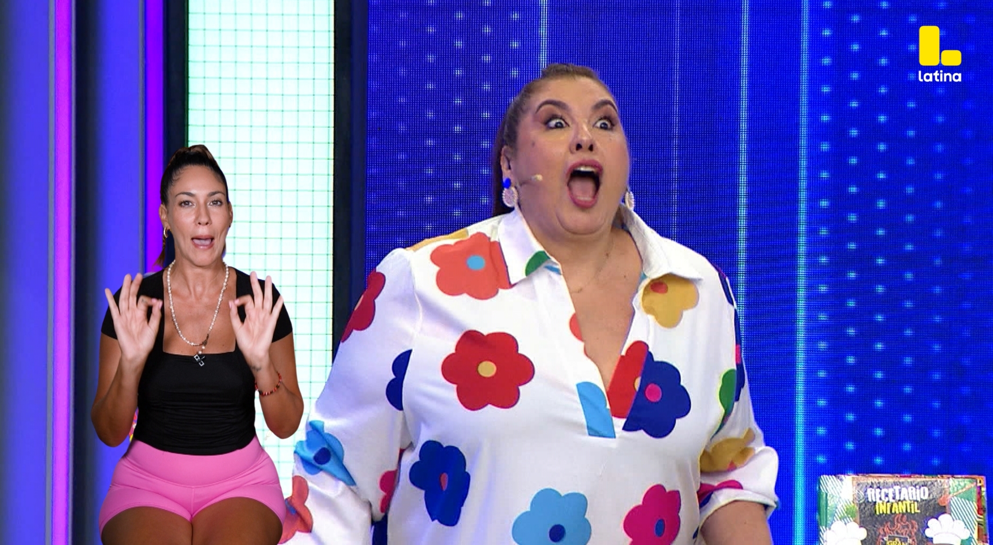 El Gran Chef Famosos: Monica Torres IMITA a Tilsa Lozano, ¿son igualitas?