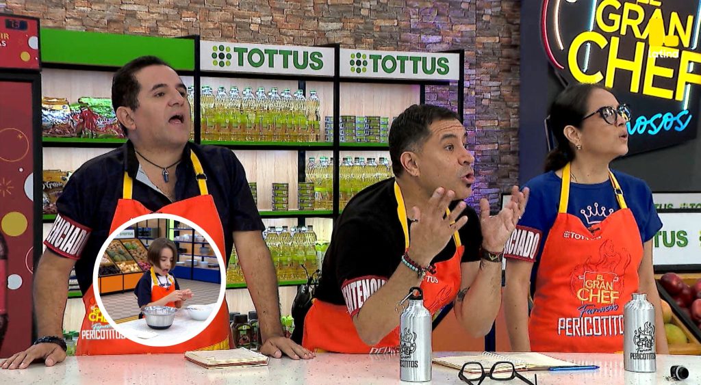 El Gran Chef Famosos: Alessito Bolívar NO QUIERE probar el pollo CRUDO, ¿qué pasó?