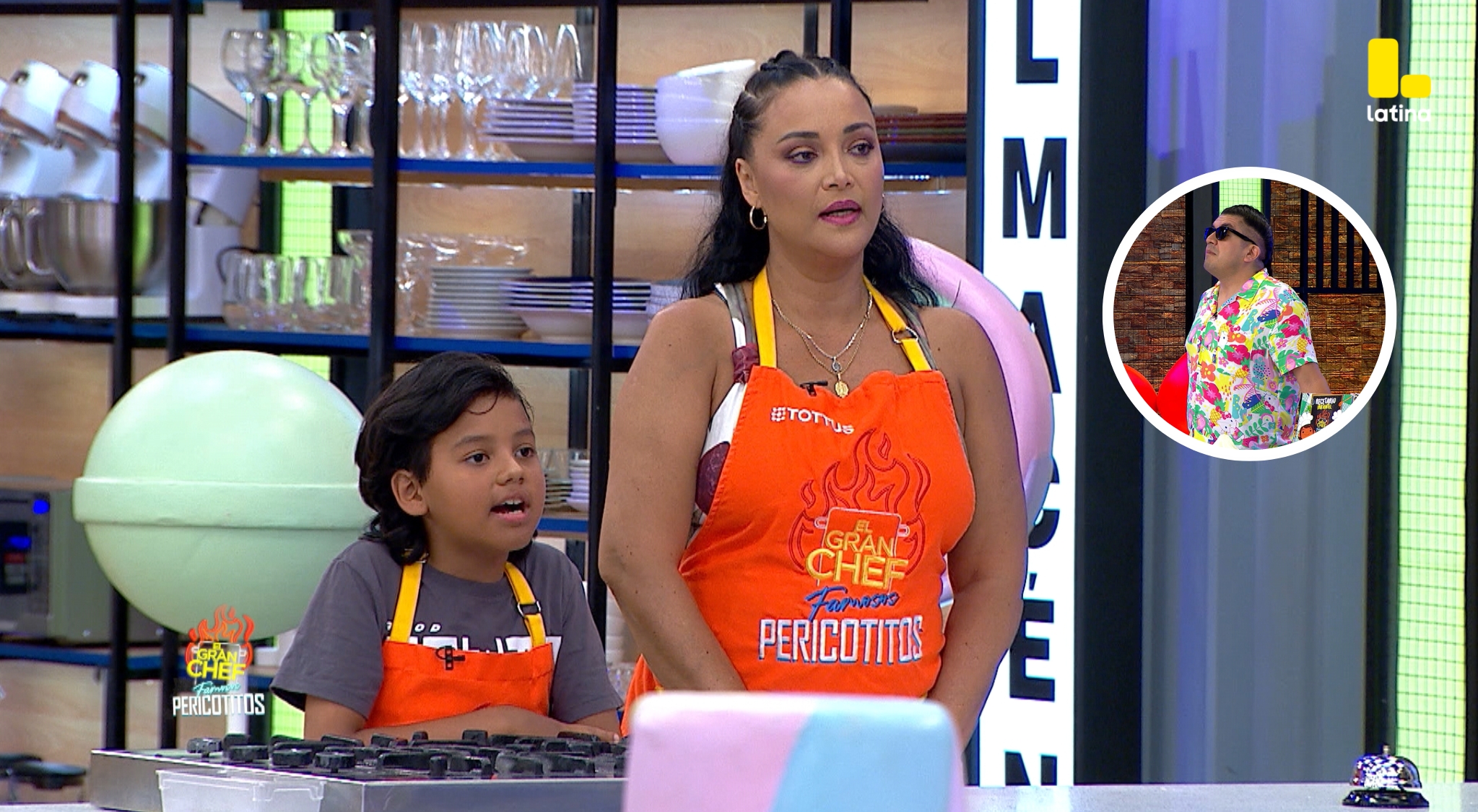 El Gran Chef Famosos: Massi, hijo de Mariella Zanetti, ¿NO QUIERE a Mauricio Mesones?