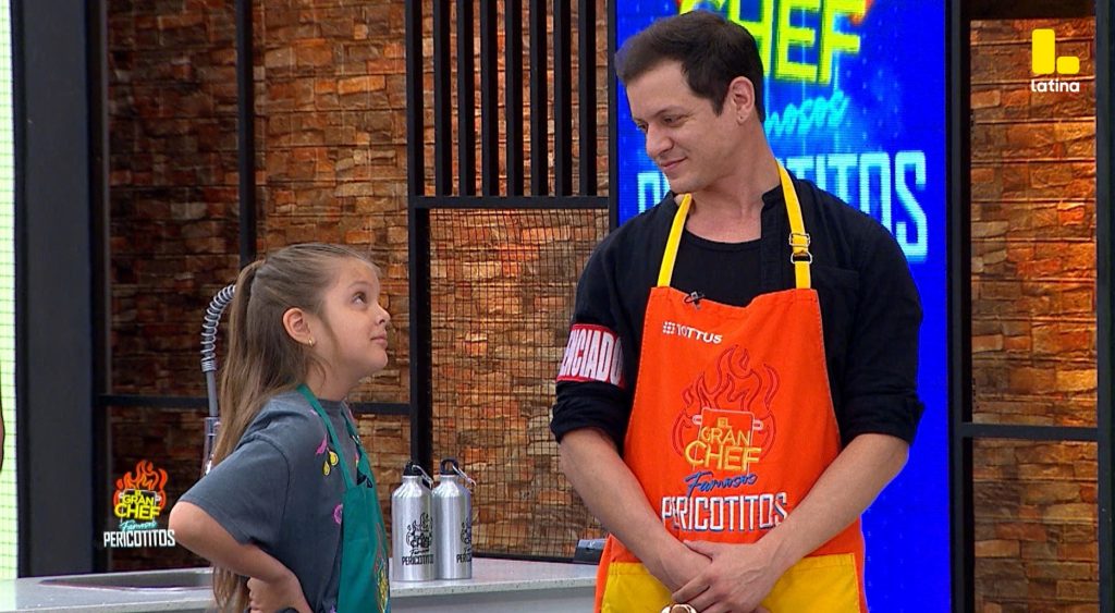 El Gran Chef Famosos: GIA tiene ¿AMENAZADO? a su padre Gino Pesaressi