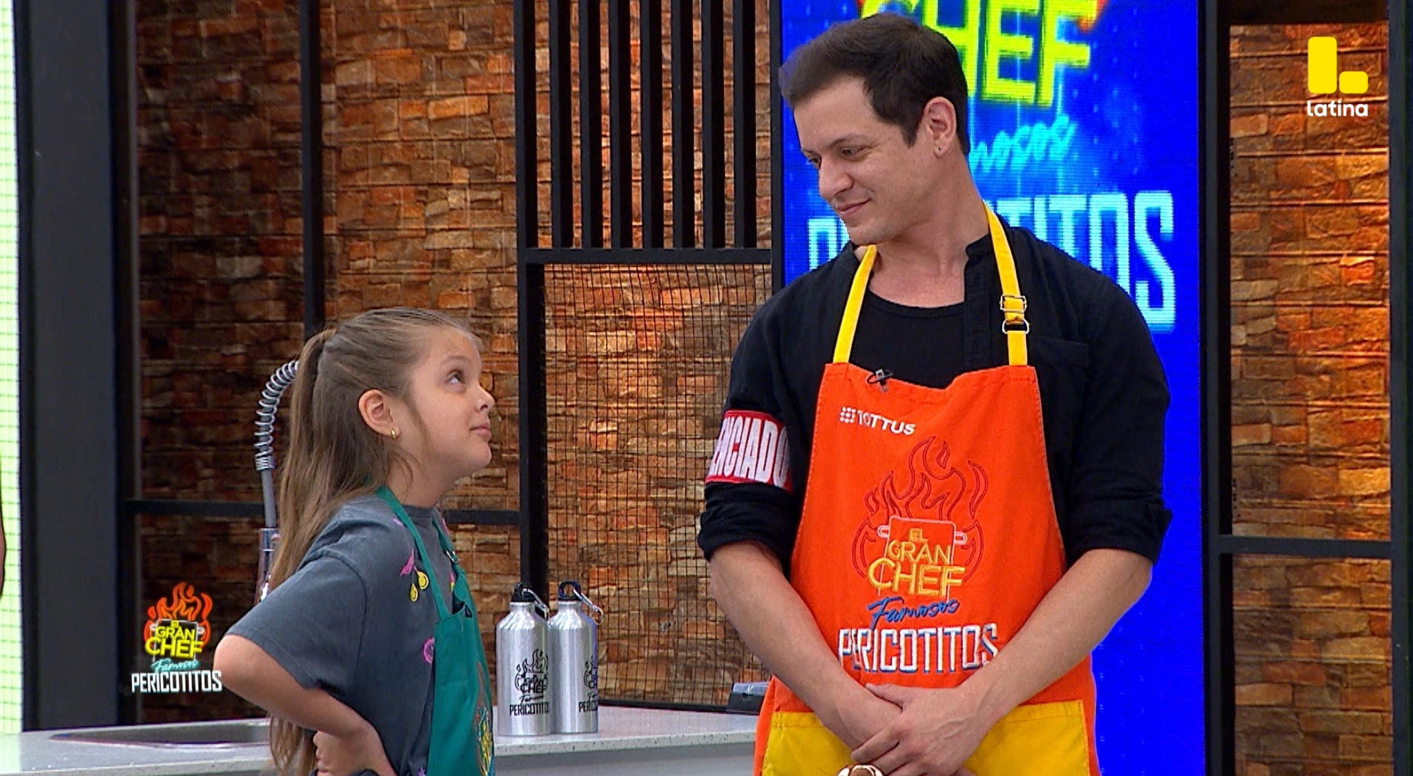 El Gran Chef Famosos: GIA tiene ¿AMENAZADO? a su padre Gino Pesaressi