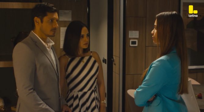 Pobre Novio Capítulo 45: Camila IRRUMPE en la NOCHE DE PASIÓN de Isa y Santiago