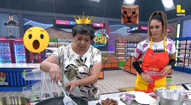 El Gran Chef Famosos: Patty Chong es APLAUDIDA como la REINA DEL WOK por esta razón