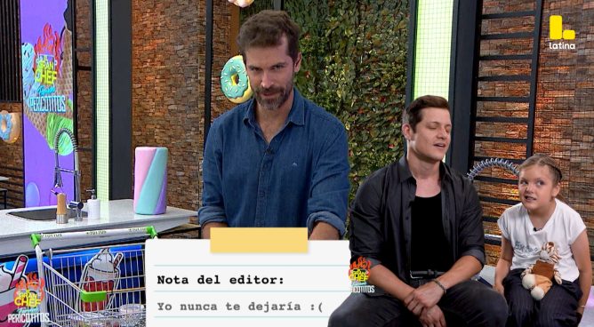 El Gran Chef Famosos: Gia Pesaressi deja PLANTADO a Luciano Mazzeti en la cocina