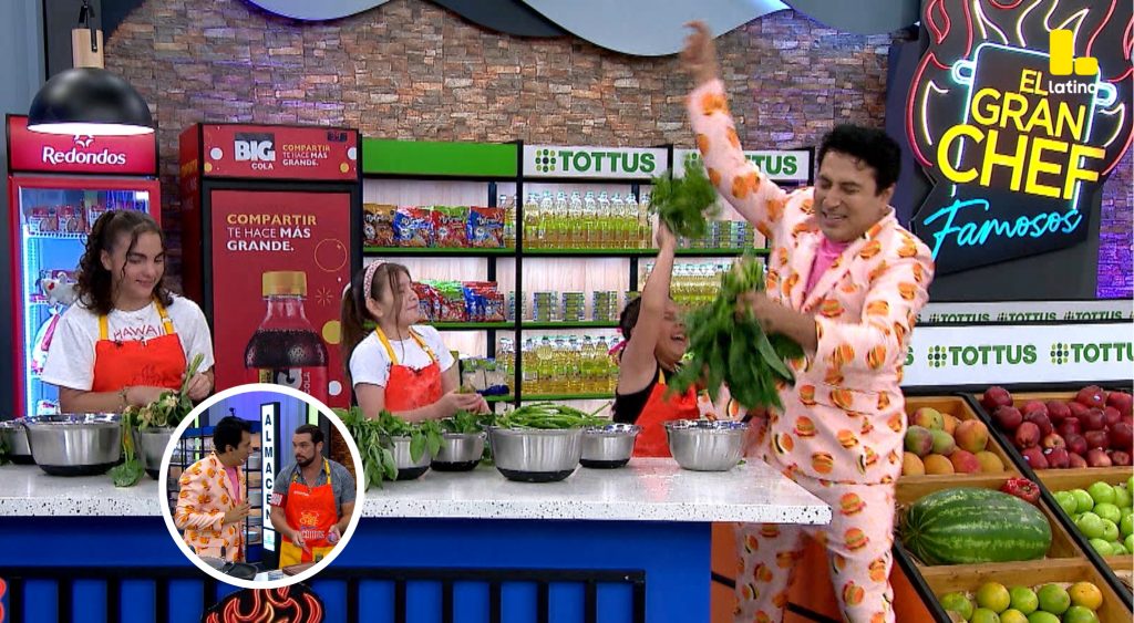 El Gran Chef Famosos: Sumaq ENSUCIA a Armando Machuca con la espinaca, ¿qué pasó?