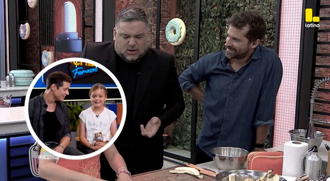 El Gran Chef Famosos: Masías en su REGRESO: “Si cocinas mal, sí tienes que tenerme miedo”