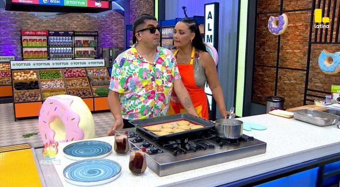 El Gran Chef Famosos: Mariella Zanetti a Mauricio Mesones: “Peláez y Machuca sí ayudan”, ¿qué pasó?