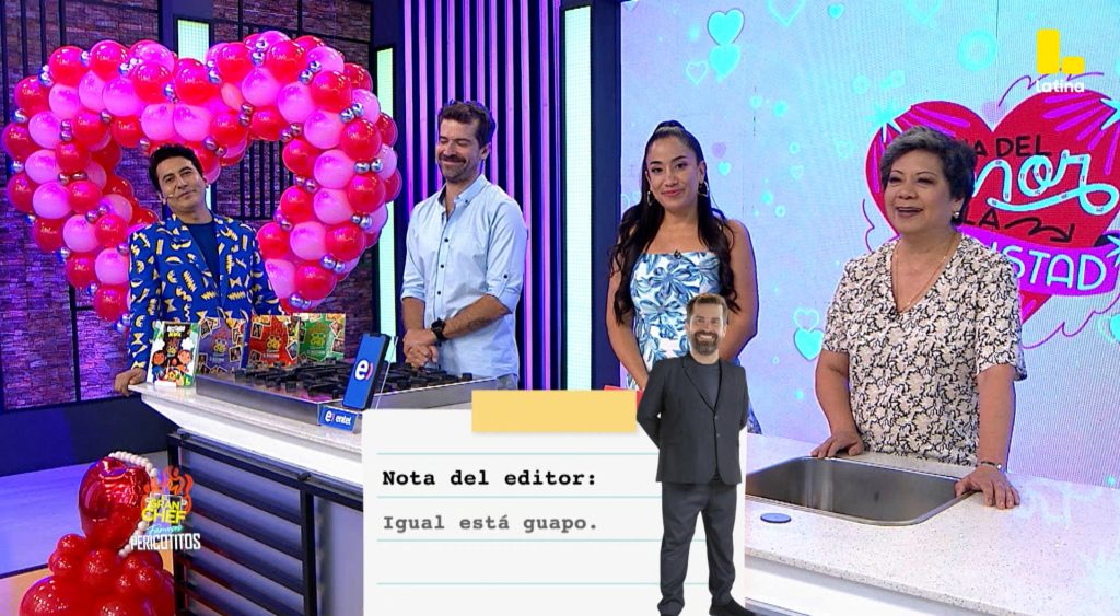 El Gran Chef Famosos: Nelly Rossinelli CONFUNDE a Luciano Mazzetti con Masías, ¿QUÉ?
