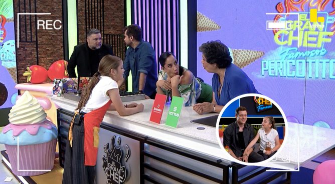 El Gran Chef Famosos: Gia CONFIESA que Mariella Zanetti está COPIANDO su plato, ¿qué pasó?
