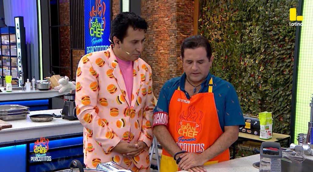 El Gran Chef Famosos: Tito Vega CONFIESA su GRAN RELACIÓN: “Me sostuvo cuando necesitaba compañía”