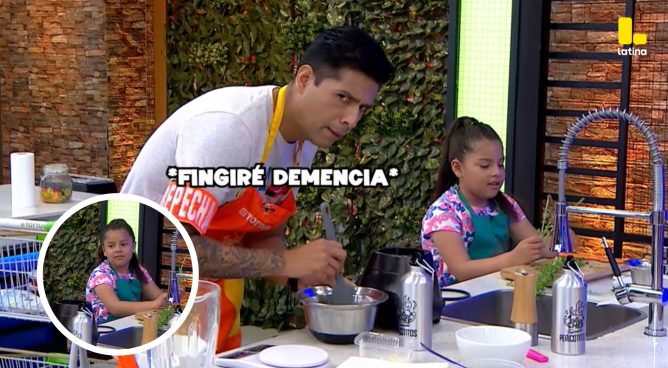 El Gran Chef Famosos: Sumaq CONVERSA con su YO DEL FUTURO, ¿qué le dijo?