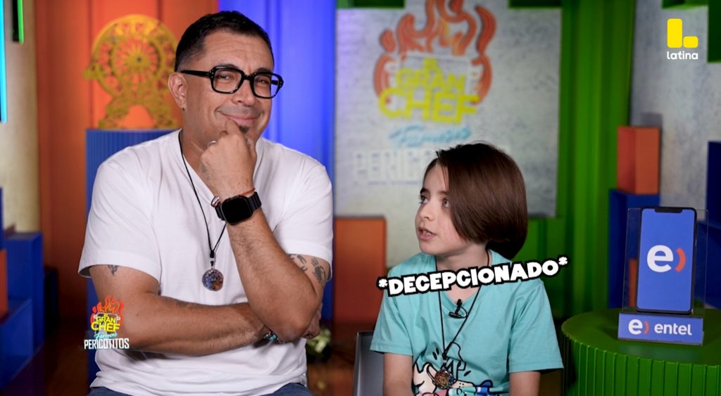 El Gran Chef Famosos: Alesso ¿DECEPCIONADO? de su padre Adolfo Bolívar, ¿por qué?